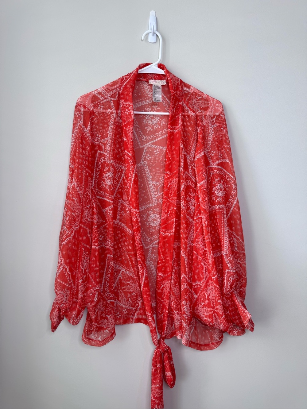 Free People Golden Hour Tie Front Kimono - Picture 2 of 9